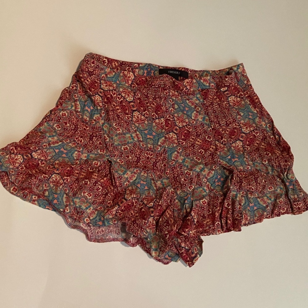 Forever 21 flowy shorts